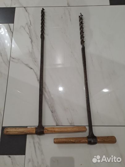 Бур ручной по дереву