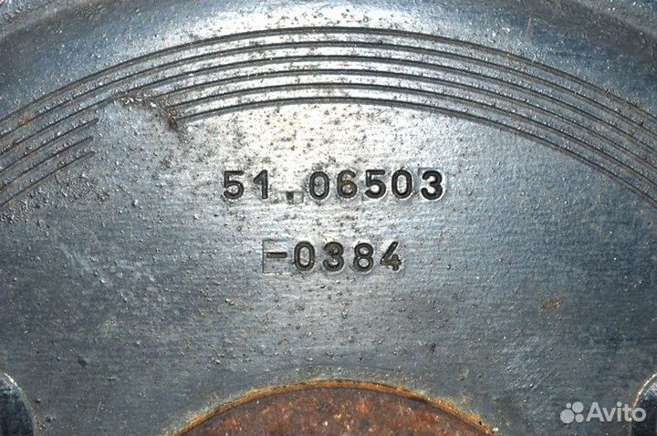 Водяная помпа MAN TGX 18.440 (01.07)