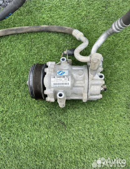 Компрессор кондиционера volkswagen polo