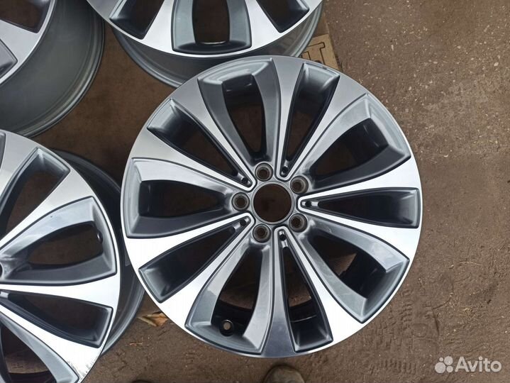 Mercedes GLE 167 диски оригинал R19 для зимы