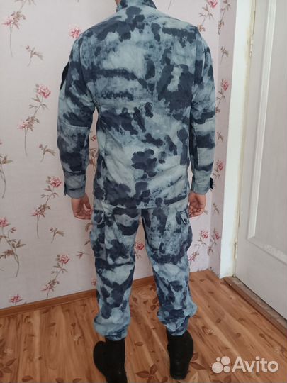 Форма синий мох