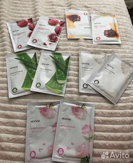 Маски для лица Набор