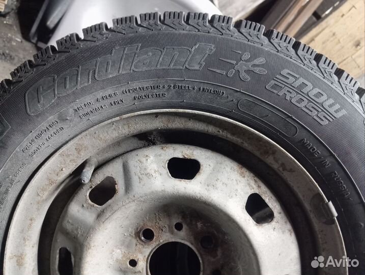 Зимние колеса r13 на ваз