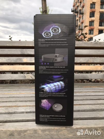 Новый робот пылесос Dreame Bot L10s Pro