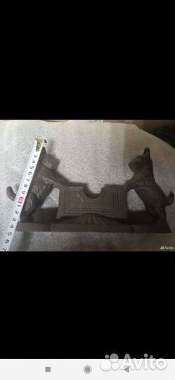 Касли статуэтка куса чугун