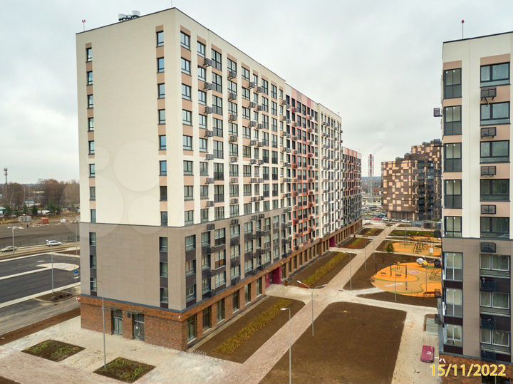 1-к. квартира, 41 м², 11/12 эт.