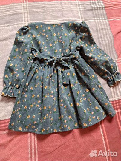 Платье для девочки 92