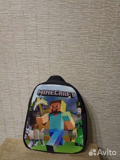 Рюкзак Майнкрафт