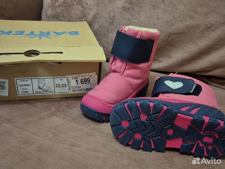 Сапоги для девочки