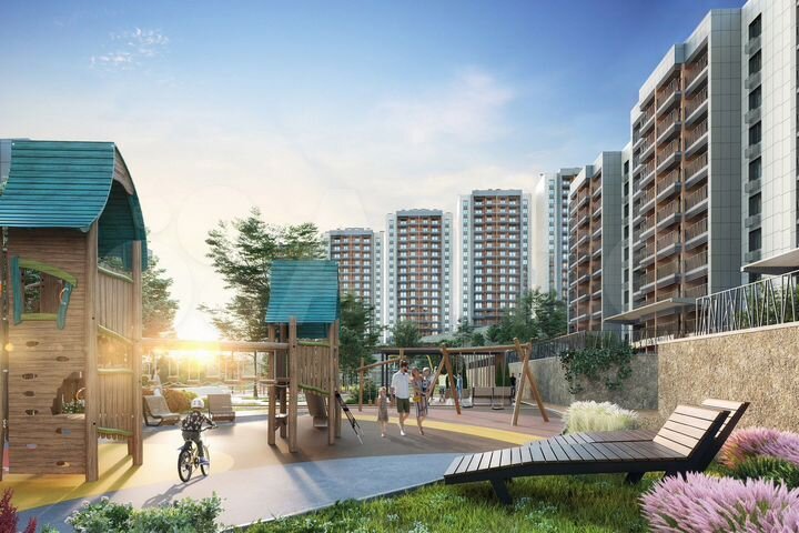 2-к. квартира, 61,7 м², 8/10 эт.