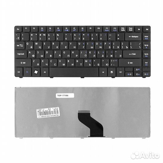 Клавиатура Acer Aspire 3810 3750 3410 4551 4253 4
