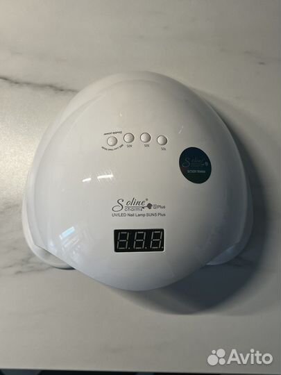 Лампа для маникюра SUN