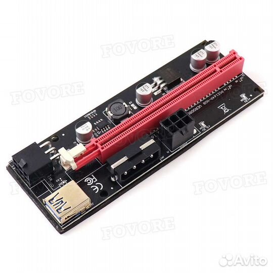 Райзер pci-e 009s для видеокарты