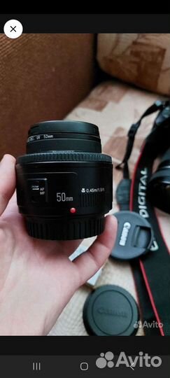 Фотоаппарат canon eos 600d