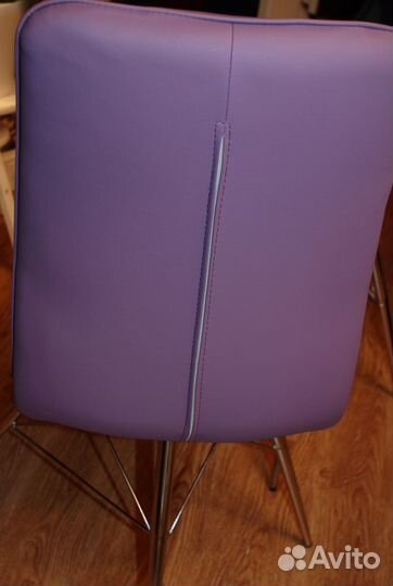 Стул стулья лиловый две штуки новые
