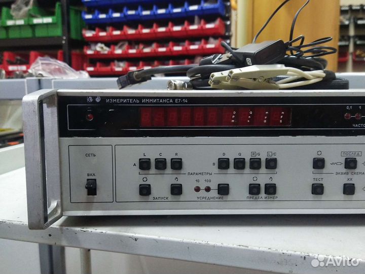 Измеритель иммитанса Е7-14