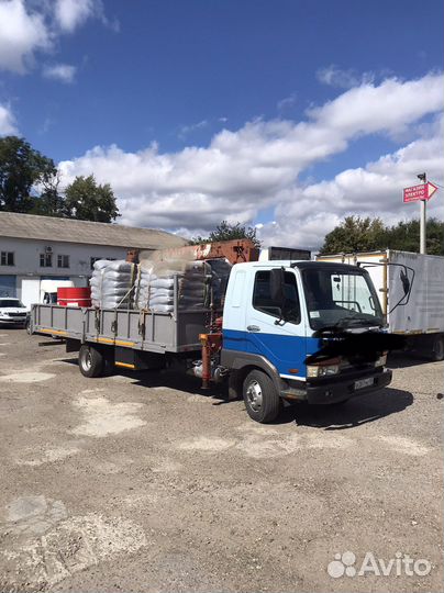 Mitsubishi Fuso Fighter с КМУ, 1997