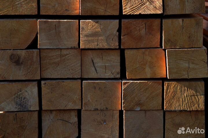 Брус из лиственницы для любых целей