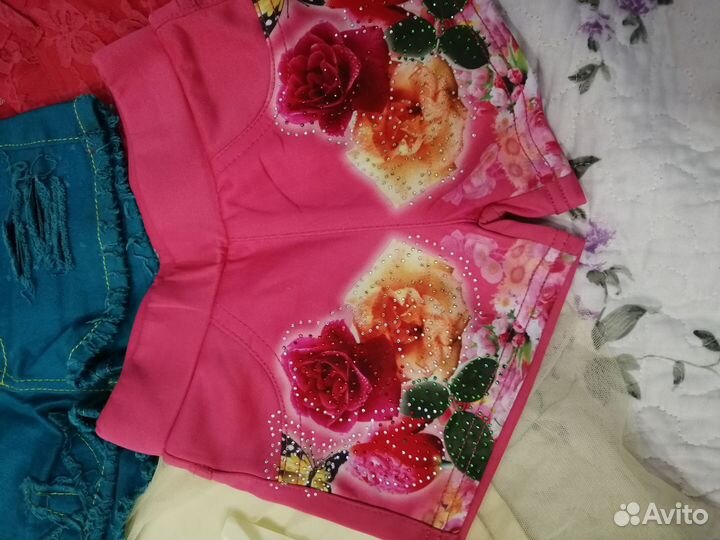 Детские вещи пакетом на 5лет