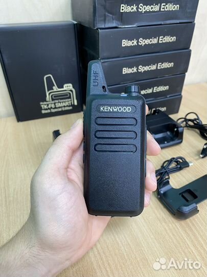 Рации Kenwood TK-F6+зарядное устройство на 6 раций