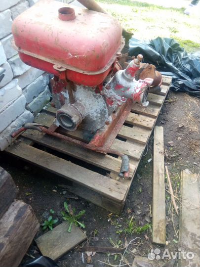 Пожарная мотопомпа