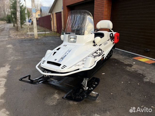 Снегоход Yamaha Viking 540