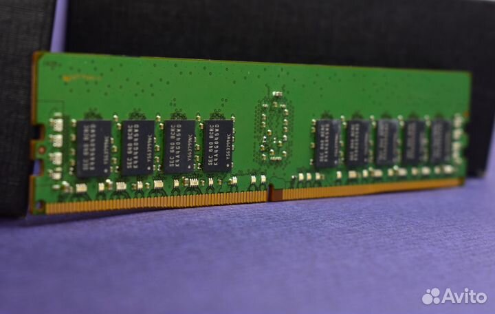 8GB DDR4 ECC samsung 2400