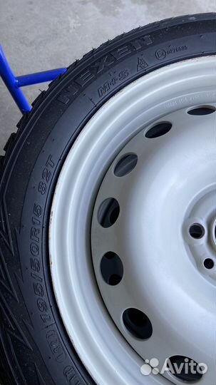 R15 Nexen Winguard WinSpike 195/50, PCD 4x98 DIA 58.5