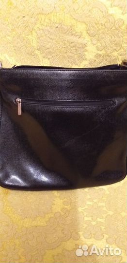 Сумка натуральная кожа taxier.винтаж
