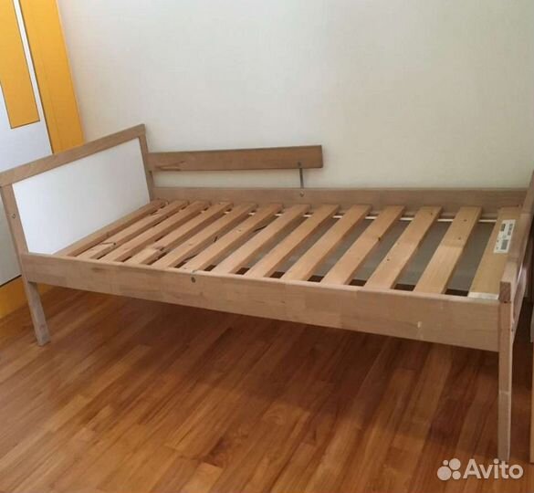 Кровать Икеа (с матрасом) 70*160