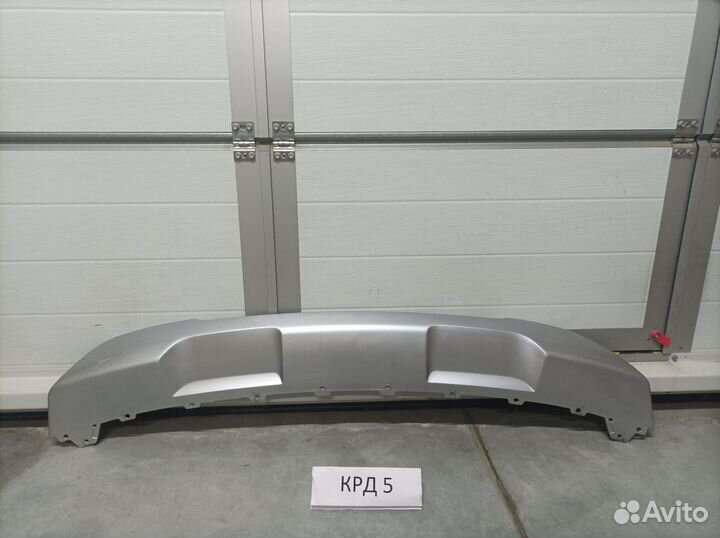 Губа бампера переднего эксплорер