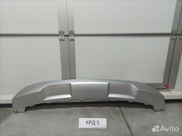 Губа бампера переднего эксплорер