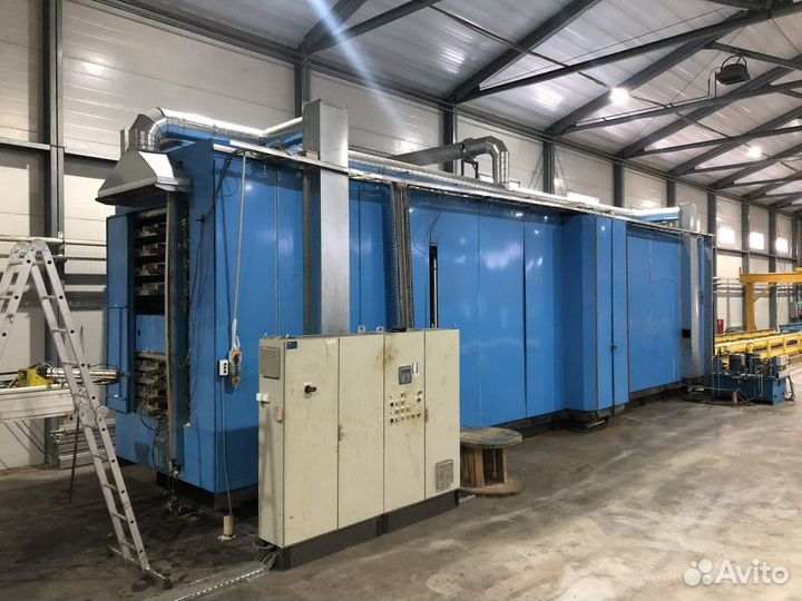 Линия для производства сэндвич панелей