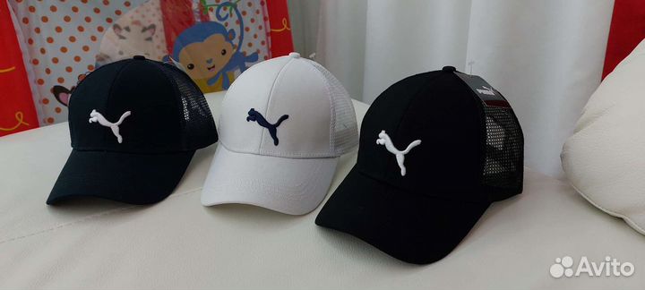 Кепка бейсболка Puma сетка новая