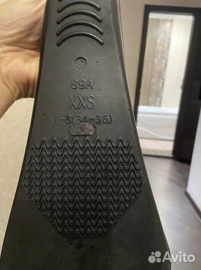 Ласты для плавания детские