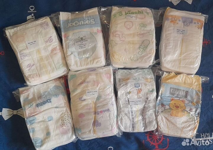 Подгузники пробники роддом