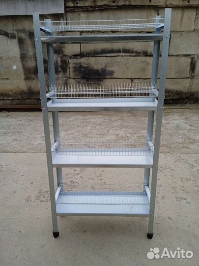 Стеллажи для сушки посуды