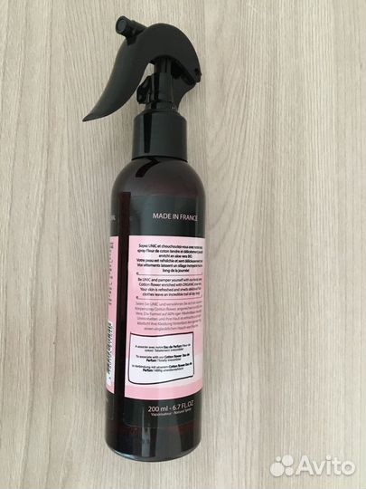 Продам спрей для тела cotton flower