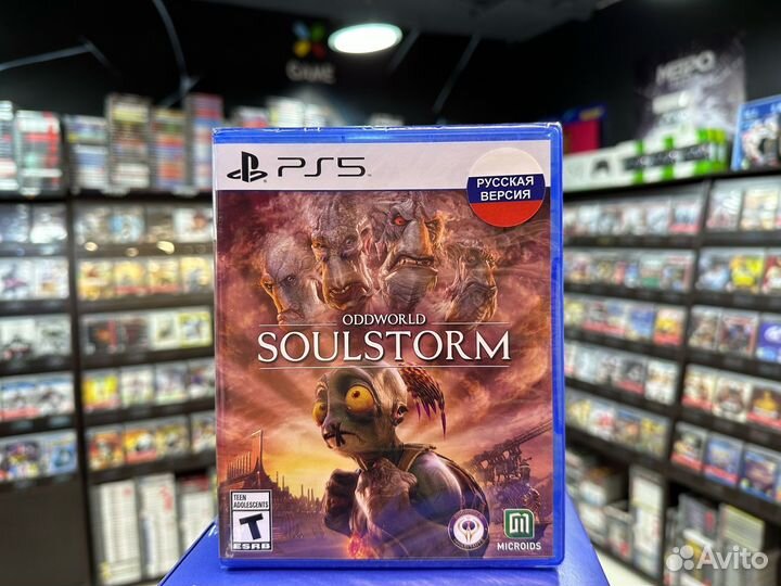 Oddworld Soulstorm PS5