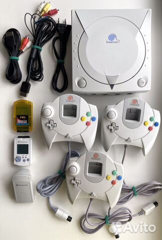 Приставка Sega Dreamcast купить в Москве | Электроника | Авито