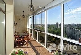 Остекление балконов, Пластиковые окна и двери