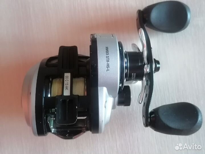 Катушка Abu Garcia Revo STX 3