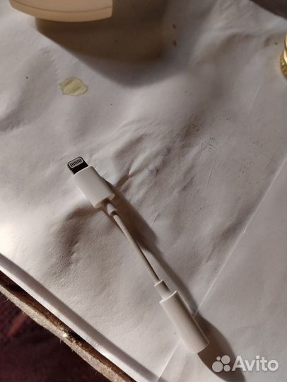 Адаптер аудио переходник для iPhone на наушники