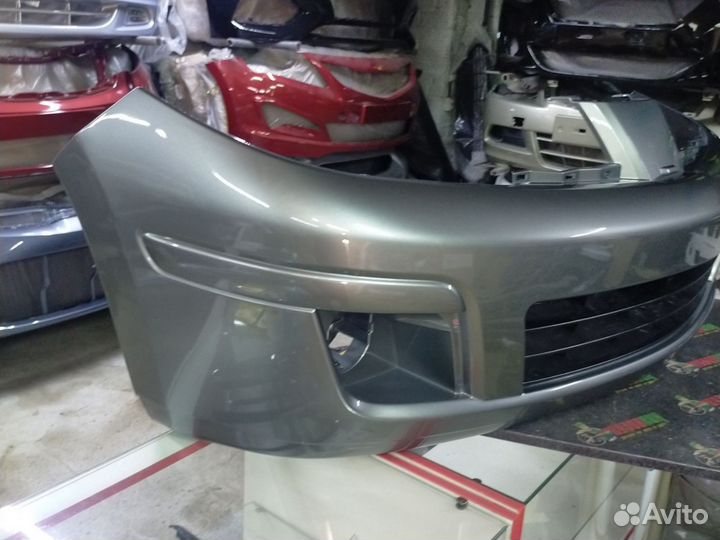 Бампер передний nissan tiida тиида 07-14