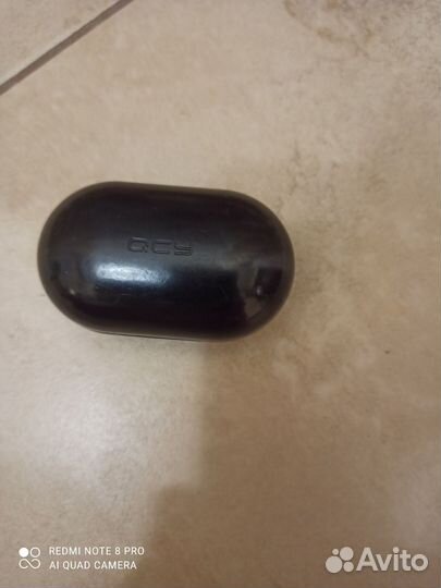 Беспроводные наушники qcy