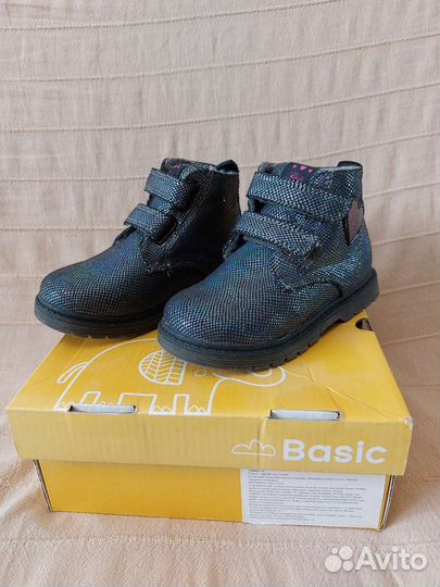 Ботинки 25 размер