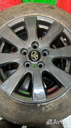 Литые диски r16 на toyota camry