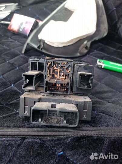 Блок управления зеркалами Субару Легаси bl5