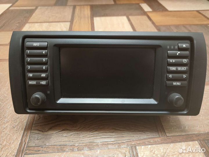 Штатная магнитола e53