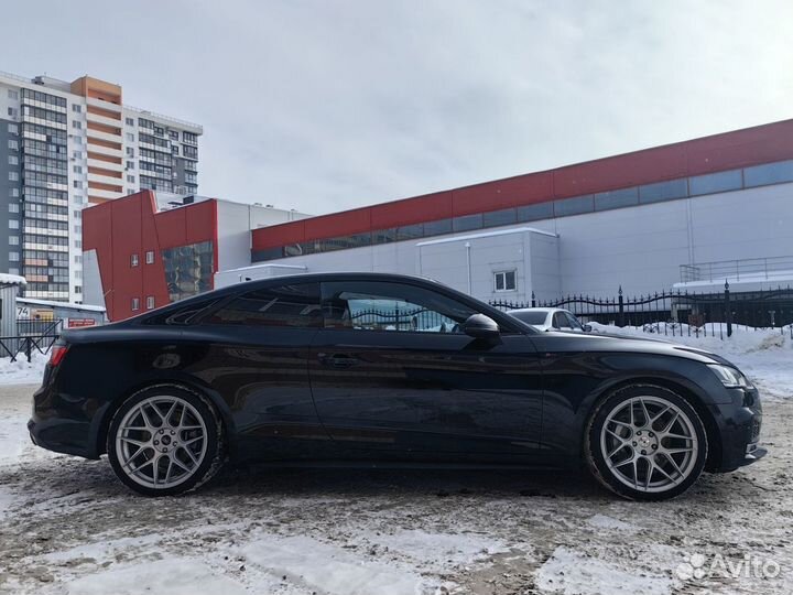 Audi A5 2.0 AMT, 2016, 92 000 км